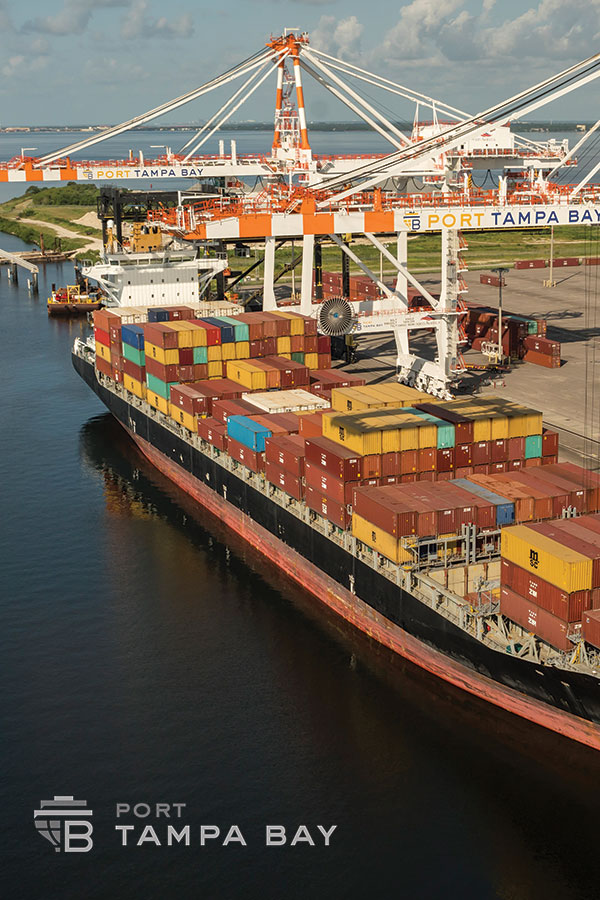 Container Port Tampa Bay