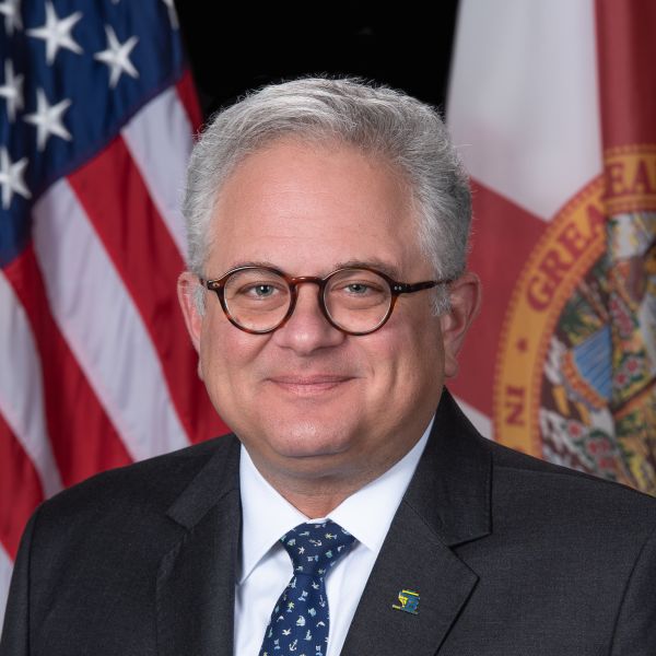The Honorable Harry Cohen joins Port Tampa Bay's Board of Commissioners.