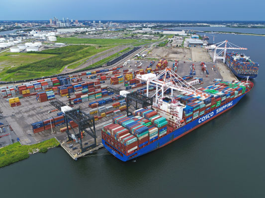 Port Tampa Bay Cargo Image