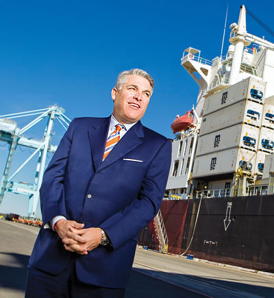 Port CEO Paul Anderson