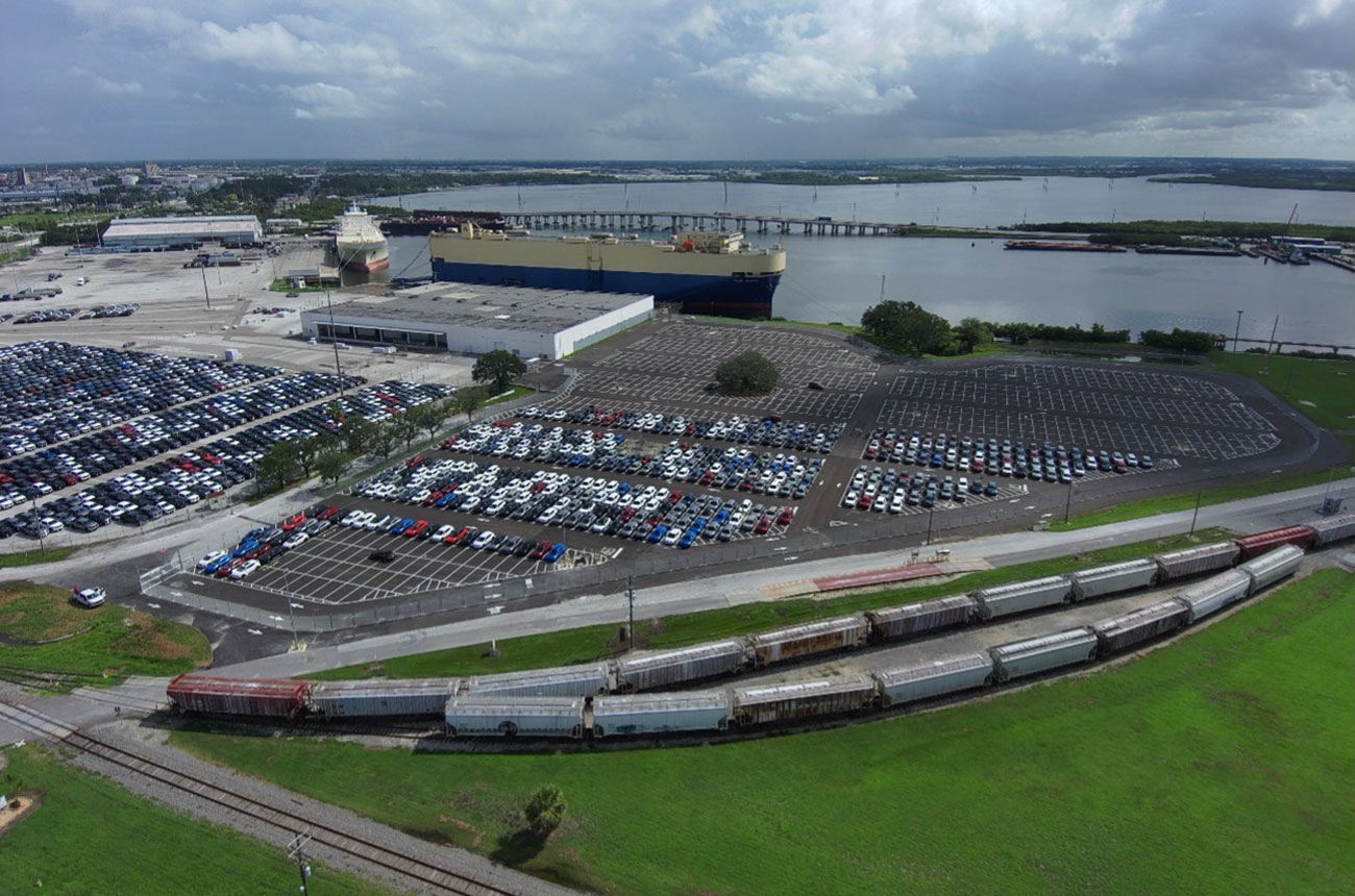 Berth-203-Upland-Auto-Terminal Berth 214 Uplands Improvements