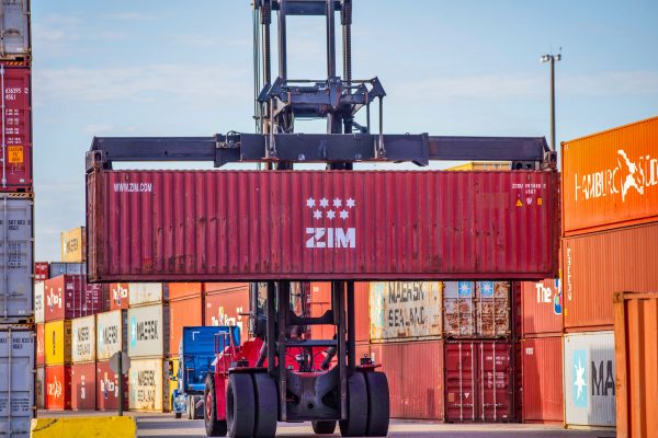 Port-Tampa fork lift