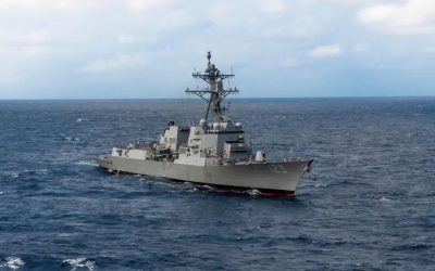 Port Tampa Bay hosts Naval Commissioning of the USS Jack H. Lucas DDG 125 Warship in October