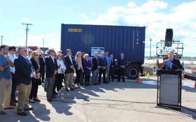 Port Tampa Bay and Partner Port Logistics Refrigerated Services Celebrate Construction of New Cold Storage Facility with Ceremony