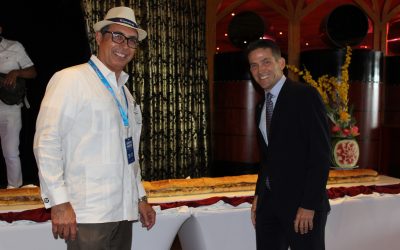Carnival Goes to Cuba Out of Port Tampa Bay, Celebration Includes ‘longest Cuban sandwich at sea’