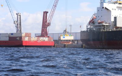 Port Tampa Bay welcomes new cross-Gulf container shipping service