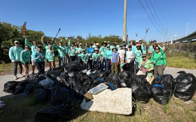 Fourth Annual Great Port Clean-Up Shatters Records