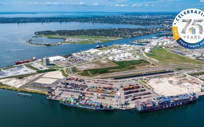 Port Tampa Bay celebrates more than 75 years of service to the region during anniversary