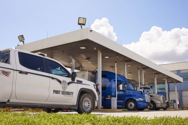 Security Gate at Hookers Point