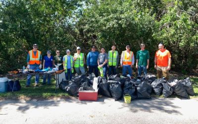 Port Tampa Bay, Propeller Club and Keep Tampa Bay Beautiful to host award-winning ‘Great Port Clean-up’ for the second time in celebration of Earth Day