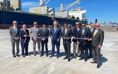 Port Tampa Bay Celebrates New Lease Agreements with Agunsa