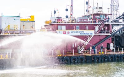 Port Tampa Bay Marks Historic Expansion & Deepening of Big Bend Channel