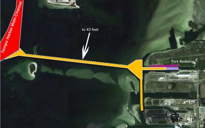 Port Receives 9 Million for Big Bend Deepening/Widening