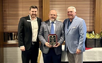 Two Port Tampa Bay Employees Recognized with Honors during Propeller Club’s Industry Night