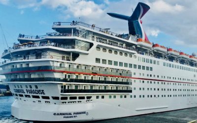 Six Cruise Ships at Port Tampa Bay Shatter Passenger Records Again