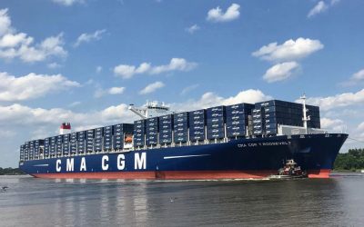 Port Tampa Bay Welcomes New CMA CGM Container Service