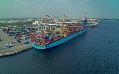 Port Tampa Bay Welcomes Maersk Plans for New Cartagena Service