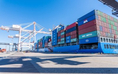 Port Tampa Bay Welcomes First COSCO Shipping Container Vessel with Celebration