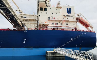 Port Tampa Bay Welcomes Maiden Voyage Of Ship Supplying Construction Materials To Support Tampa International Airport Runway Project
