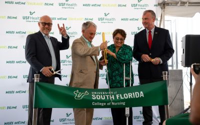 USF Health College of Nursing Port of Tampa Seafarers Center Clinic Has Officially Opened