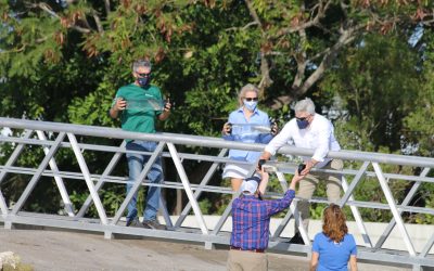 Port Tampa Bay releases 500 redfish donated by Duke Energy to restock the bay