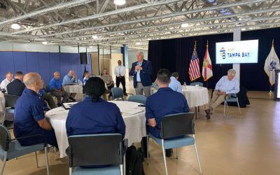 Port Tampa Bay Hosts Annual Hurricane Preparedness Exercise