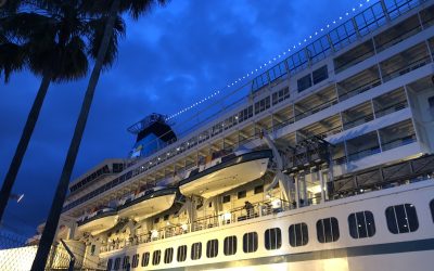 Port Tampa Bay Welcomes German Cruise Ship “Artania” -Bringing Nearly 1500 Tourists to the Tampa Area