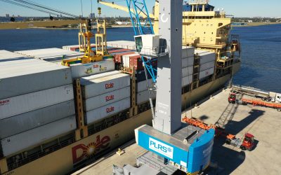 Port Tampa Bay Congratulates PLRS on New Crane to Improve and Expand Capabilities