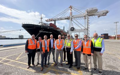 New Maersk Service Makes First Call at Port Tampa Bay