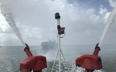 Port Tampa Bay Welcomes Inaugural Port Call of Vulcan’s M/V Ireland on Her Maiden Voyage