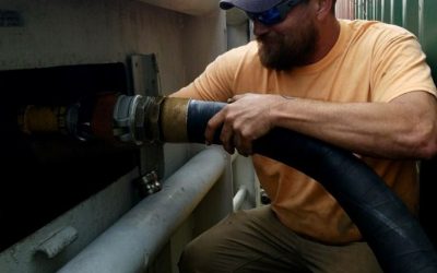 After Running Out of Fuel and Stranded in Houston, Ship Carrying Disaster Relief Supplies From Tampa Now on its Way to Puerto Rico