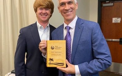 Port Tampa Bay honored twice with top honors from environmental organizations