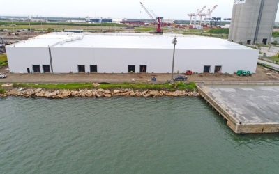 Port Logistics Refrigerated Services Begins Construction of New Cold Storage Facility at Port Tampa Bay