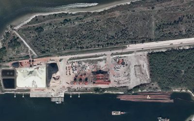 Board Okays Lease Agreements with Logistec Gulf Coast and Berth Expansion at Port Redwing