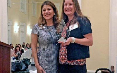 Marketing Staffer Christyna Doege Recognized as International Business Person of the Year by TB OWIT