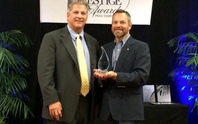 Port Tampa Bay Wins Public Relations Award for Channel District Plan Community/Press Event