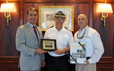 Port Tampa Bay Welcomes Luxury Liner Azamara Quest