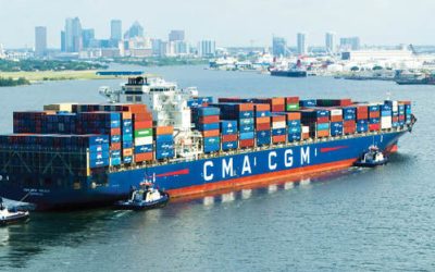 Port Tampa Bay Welcomes Largest Container Ship Ever, Providing Direct Service from Asia