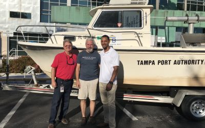 Port Tampa Bay Crew Supplies Relief To Port of Panama City In Hurricane Michael Aftermath