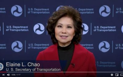 A Maritime Message from Elaine Chao, U.S. Secretary of Transportation