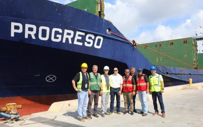SeacatLine Expands Service to Port Tampa Bay with Addition of M/V Progreso