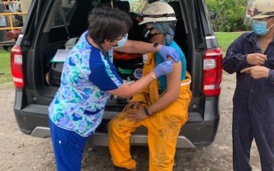 USF Health College of Nursing and Port Tampa Bay celebrate start of construction on first-of-its-kind health clinic for international maritime workers