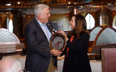 Carnival Cruise Line Celebrates 25 Years of Sailing from Tampa