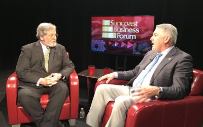 WEDU Profiles Port Tampa Bay President/CEO Paul Anderson