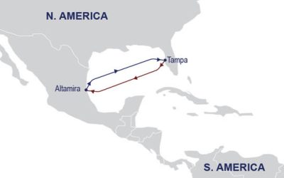 Port Tampa Bay to Welcome New ZIM Tampa – Mexico Shuttle Container Service in mid-December