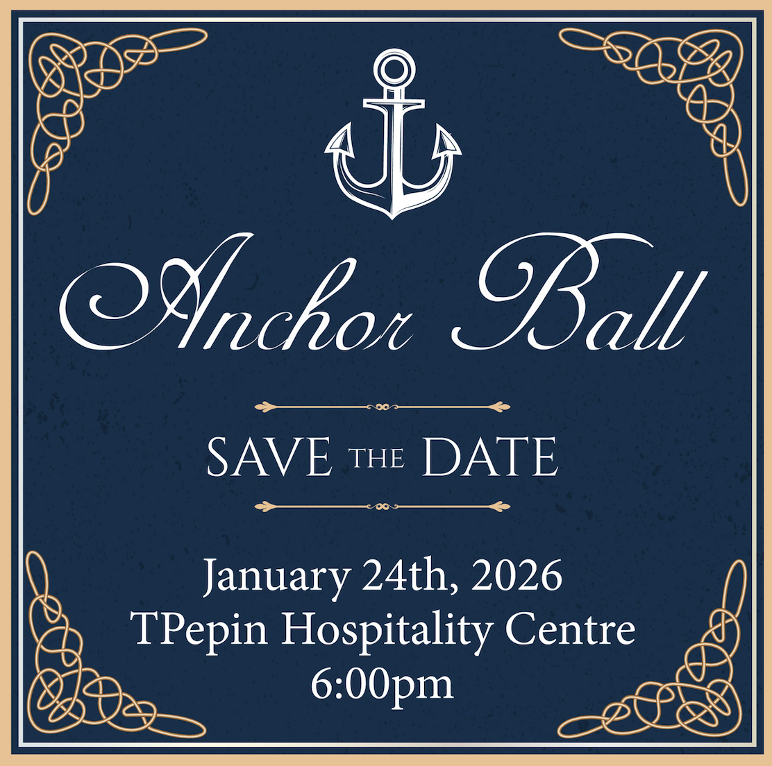 Anchor Ball Clean up volunteers